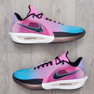 Nike Air ZoomX GT Cut 3 Turbo Basketball Shoes South Beach HV9918-900 Men's Sz 9